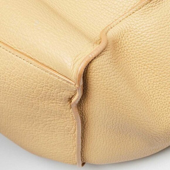 Celine Tan Pebbled Leather Long Strap Small Big Bag - Picture 4 of 11